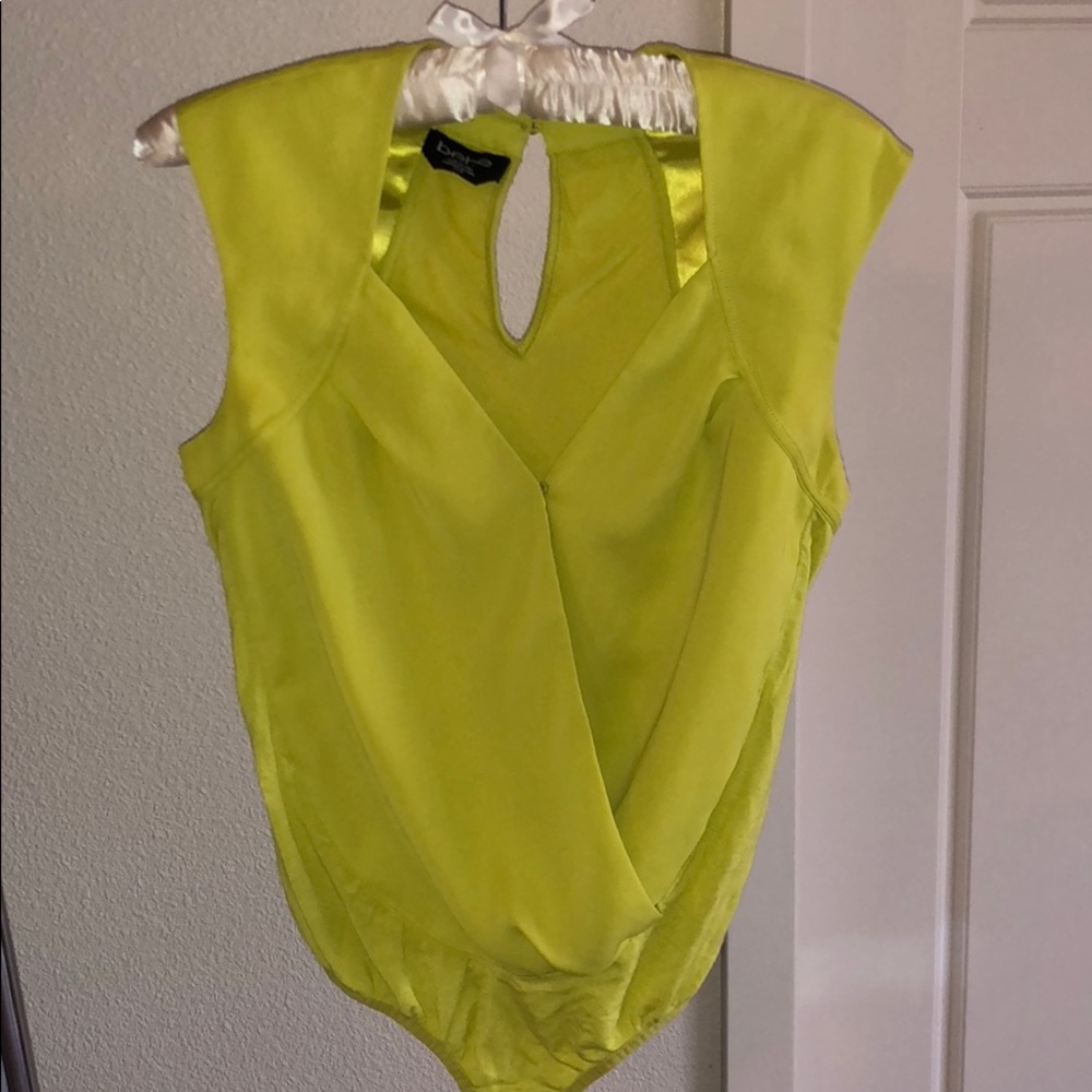 Neon bodysuit